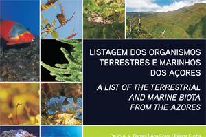 Listagem dos organismos terrestres e marinhos dos Açores
